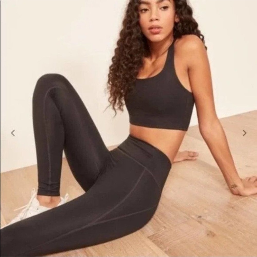 Girlfriend collective black leggings